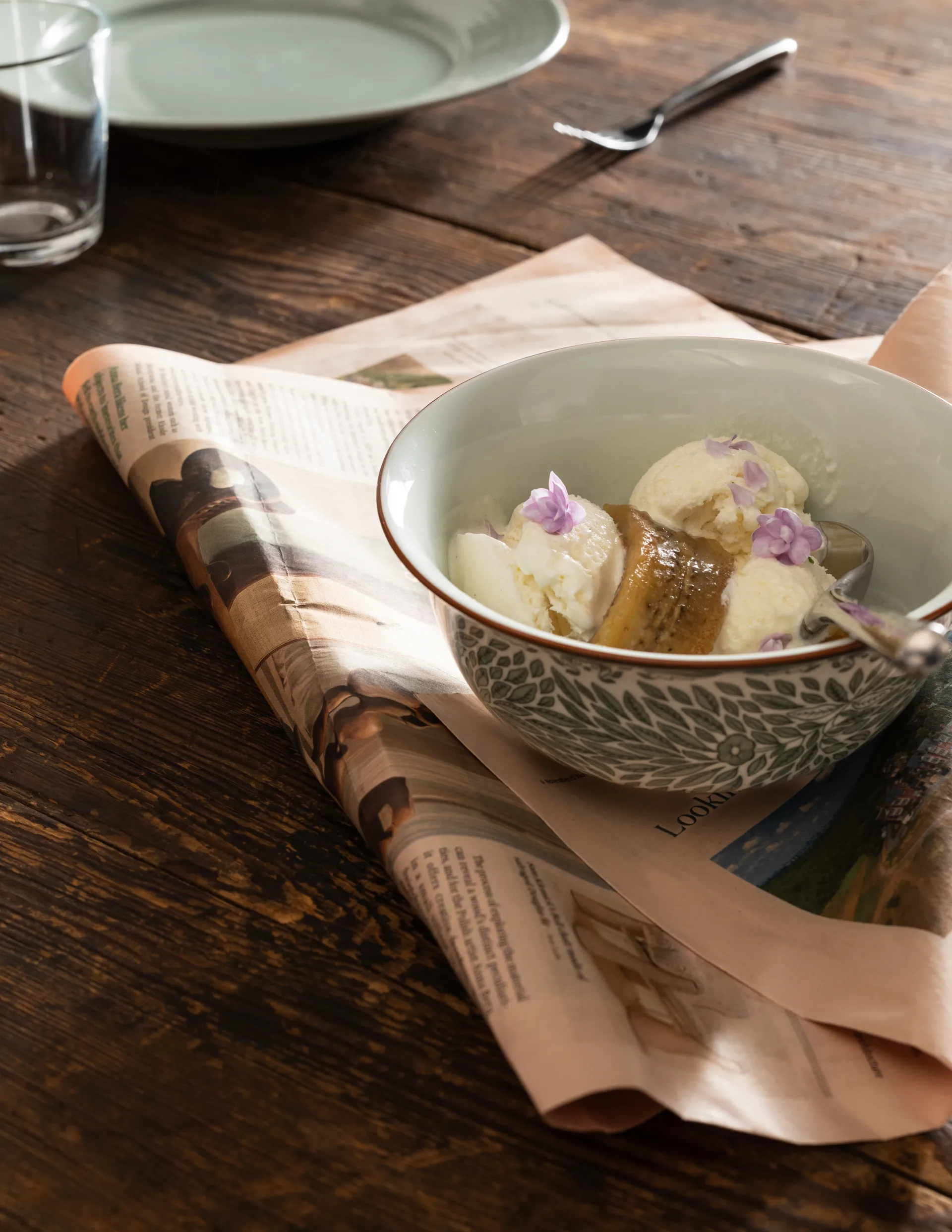 Miska Ostindia Floris 50 cl, Zielony
 Rörstrand