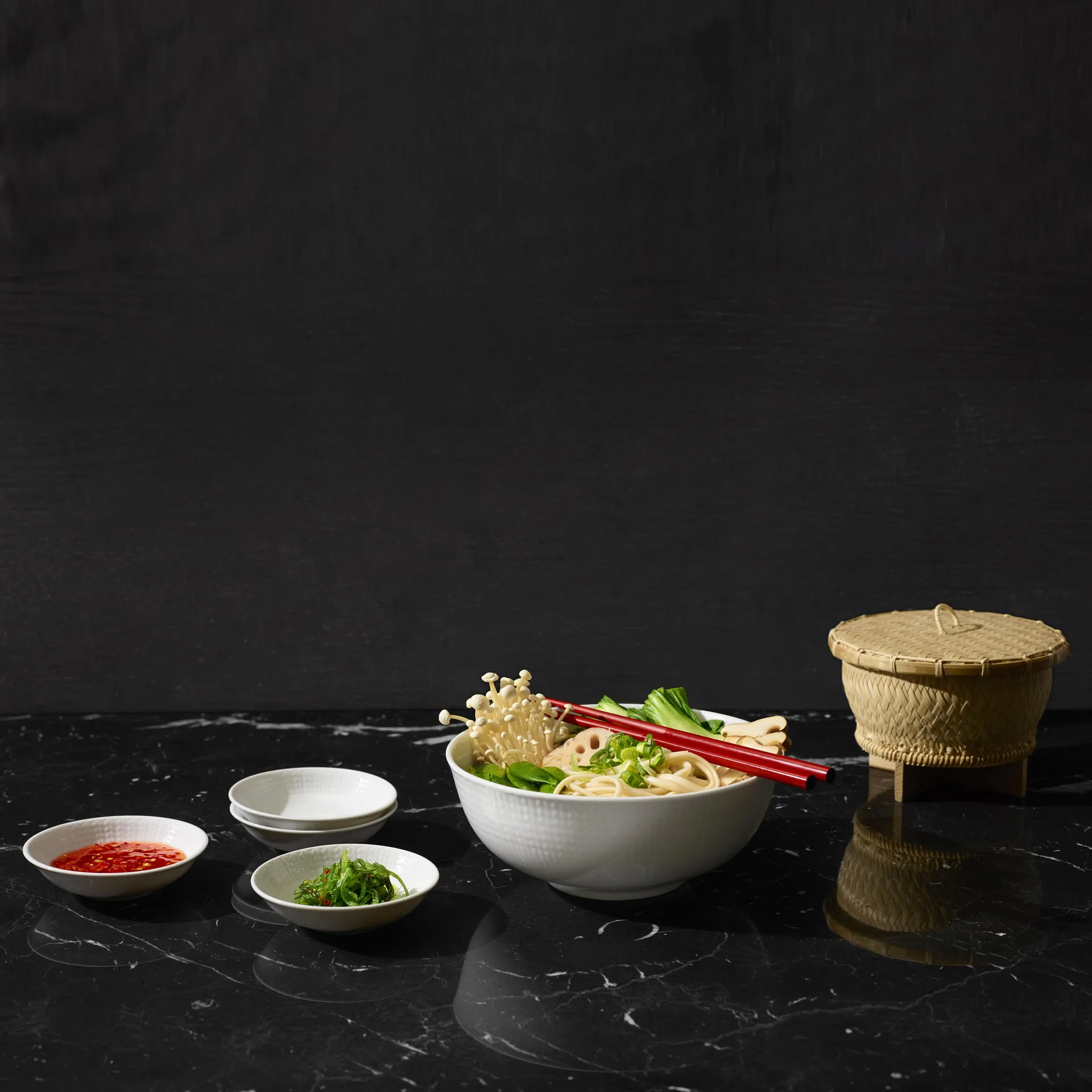 Miska Swedish Grace 10 cl, śnieg (biały) Rörstrand