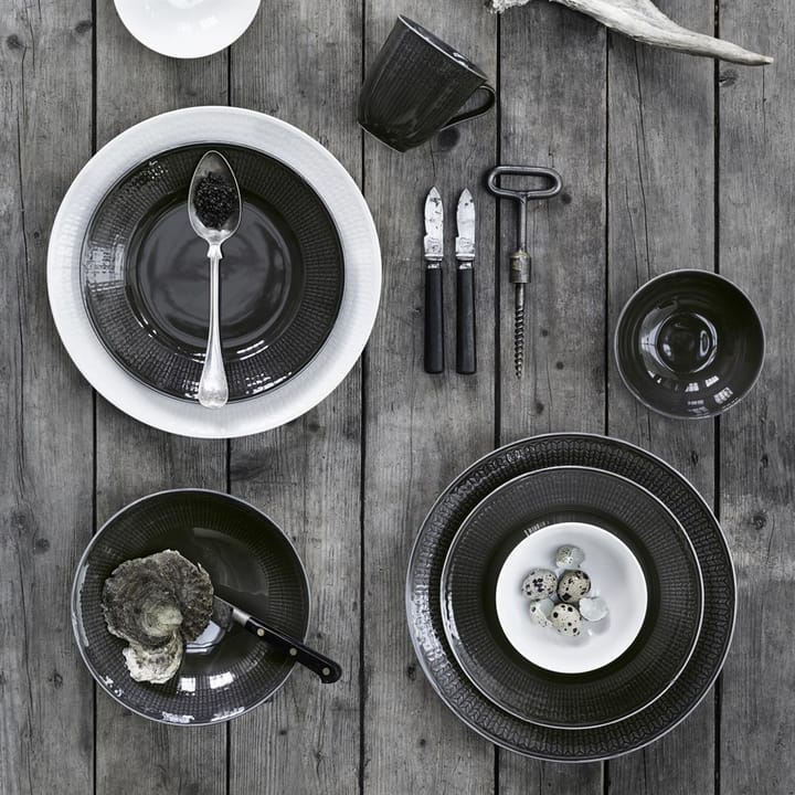 Miska Swedish Grace 30 cl, stone (ciemny szary) Rörstrand