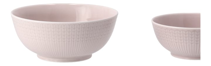 Miska Swedish Grace 60 cl, różowy Rörstrand