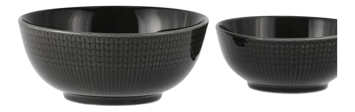 Miska Swedish Grace 60 cl, stone (ciemny szary) Rörstrand