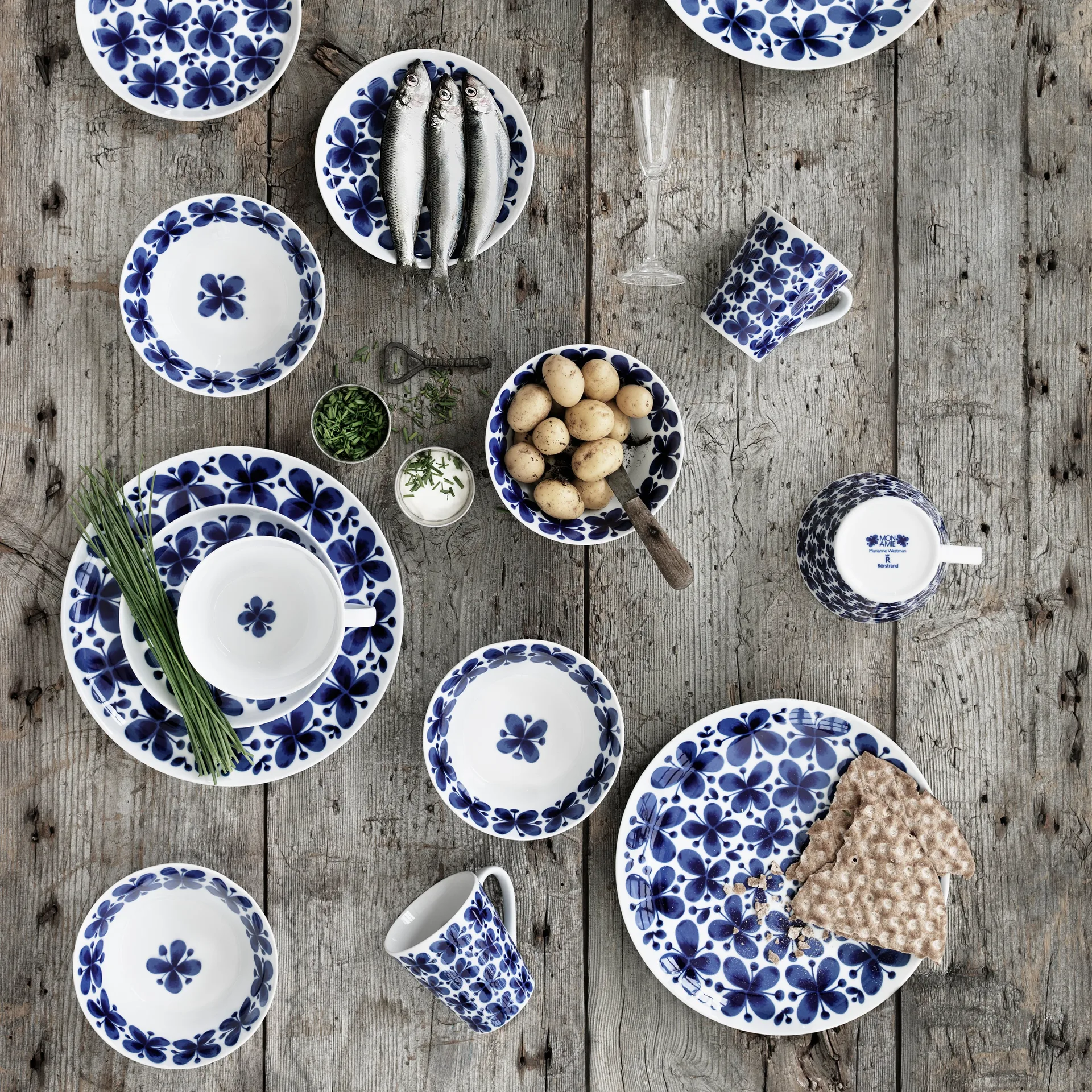 Miski Mon Amie 30 cl, 2 szt., 2-pack Rörstrand