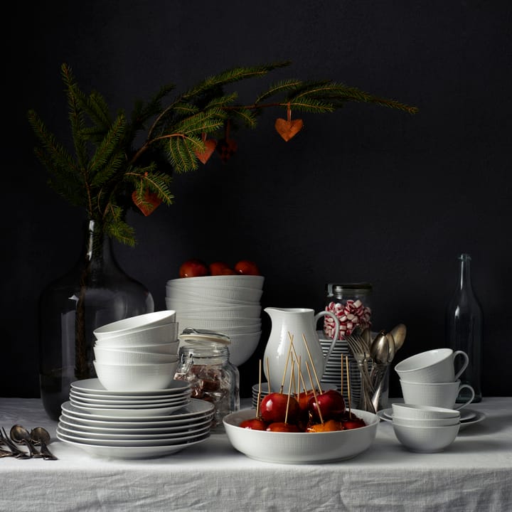 Miski Swedish Grace 30 cl, 6 szt. snow (biały) Rörstrand