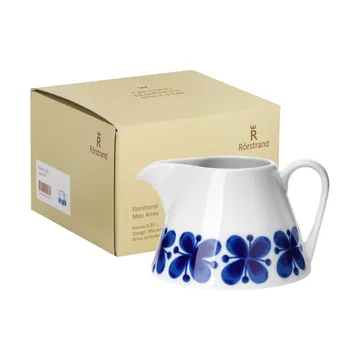 Mon Amie dzbanek 350 ml w opakowaniu prezentowym - Niebiesko-biały - Rörstrand