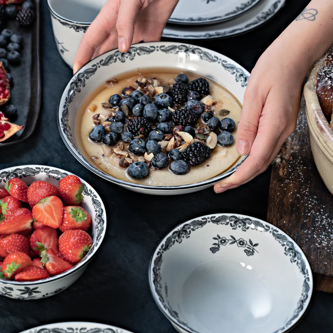 Ostindia Czarna miska, 50 cl Rörstrand