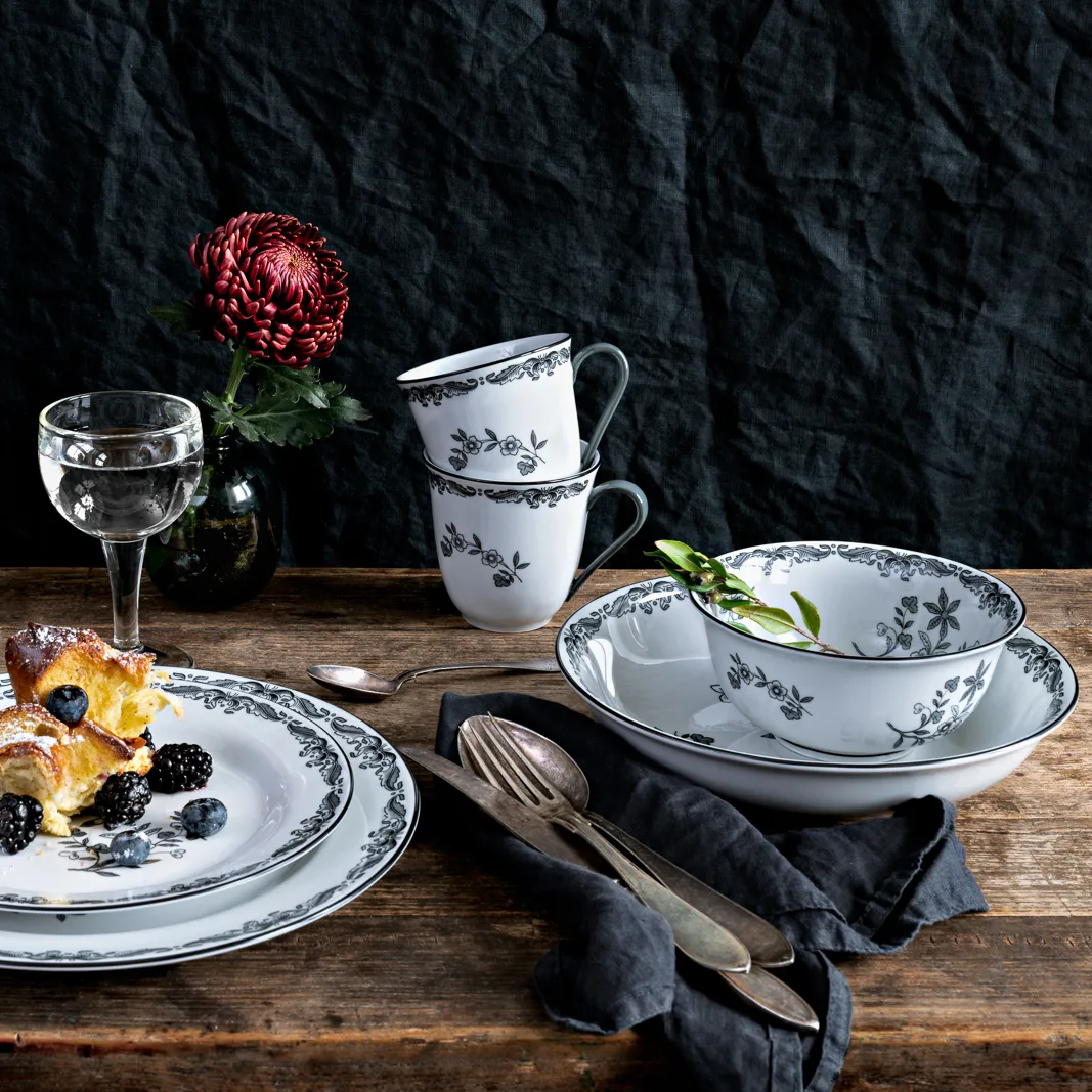 Ostindia Czarna miska, 50 cl Rörstrand