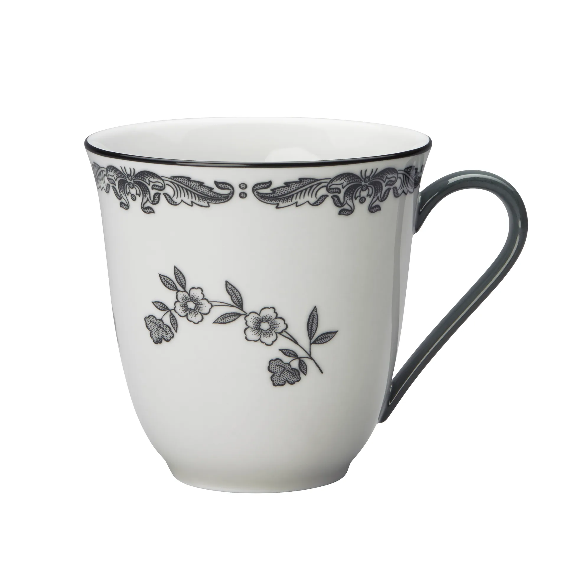 Ostindia Czarny kubek, 300 ml Rörstrand