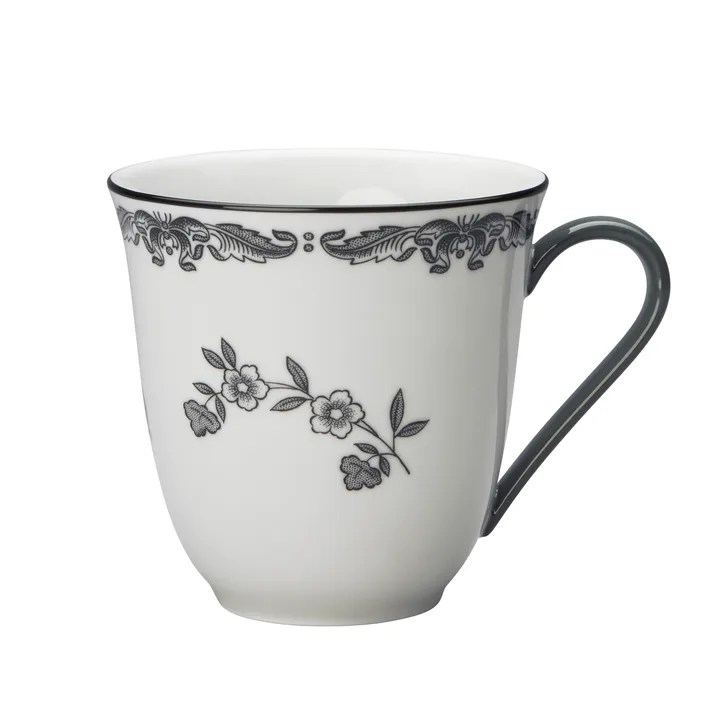 Ostindia Czarny kubek - 300 ml - Rörstrand