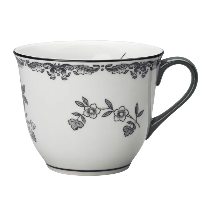 Ostindia Czarny kubek - 400 ml - Rörstrand