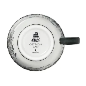 Ostindia Czarny kubek - 400 ml - Rörstrand
