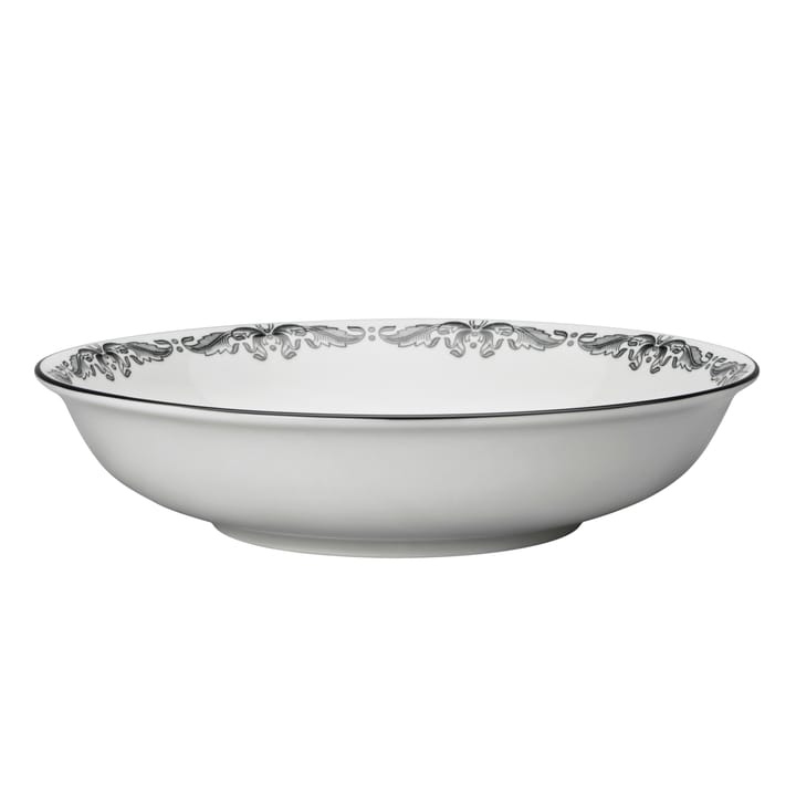 Ostindia Czarny talerz głęboki, Ø 22 cm Rörstrand