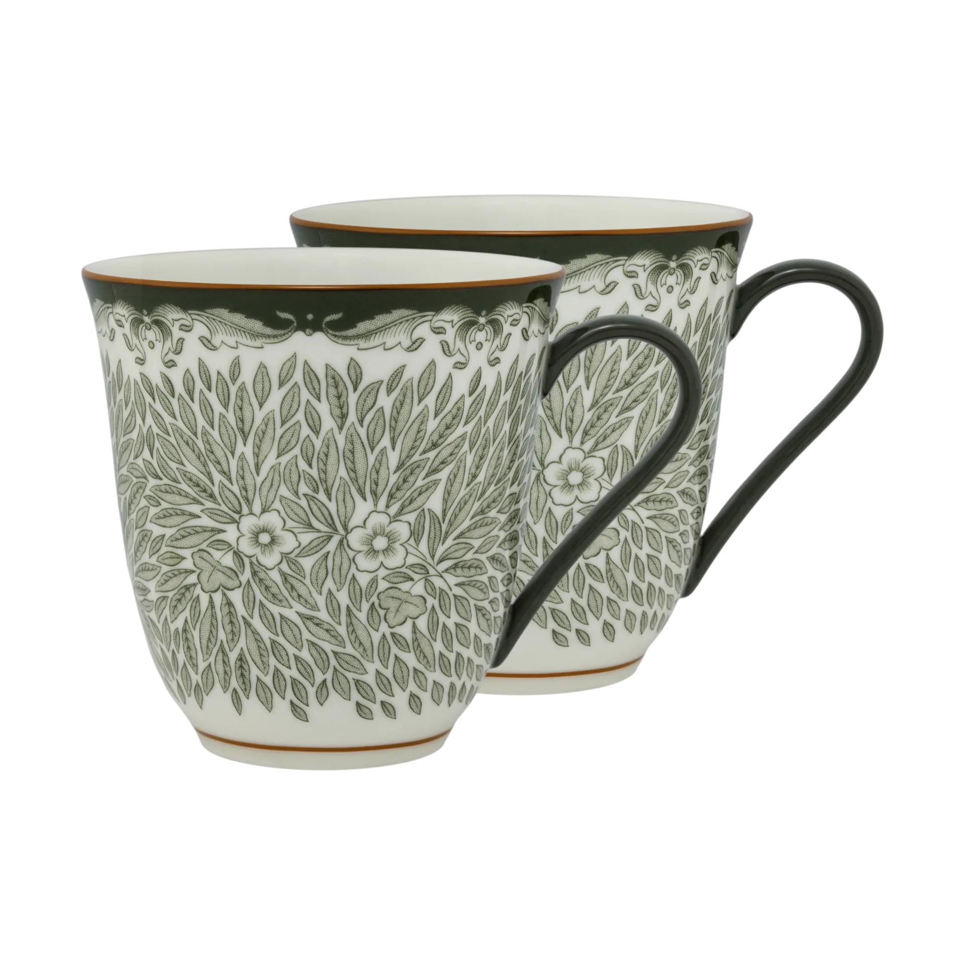 Ostindia Floris kubek 30 cl 2-pak, Zielony
 Rörstrand