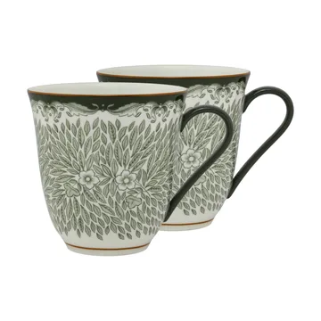 Ostindia Floris kubek 300 ml, 2‑pak - Zielony
 - Rörstrand
