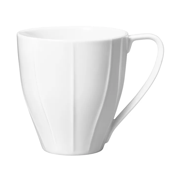 Pli Blanc kubek 340 ml - Biały - Rörstrand