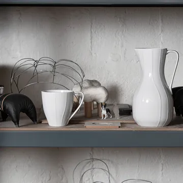 Pli Blanc kubek 340 ml - Biały - Rörstrand
