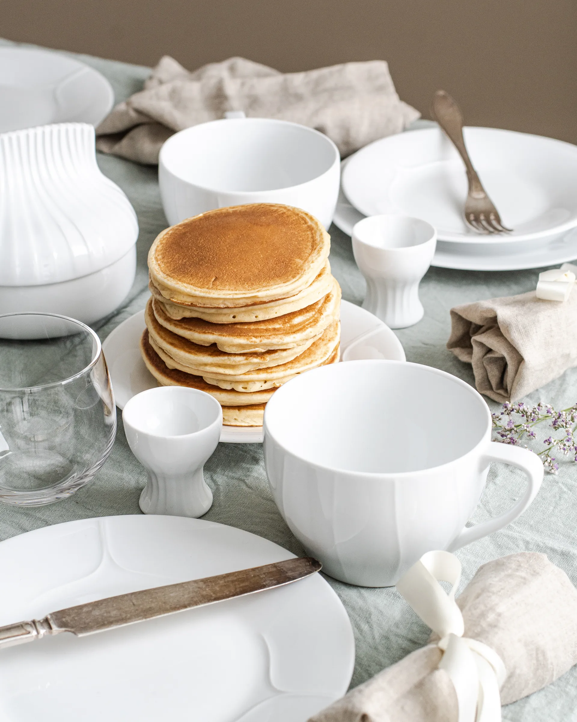 Pli Blanc talerz 17 cm, Biały Rörstrand