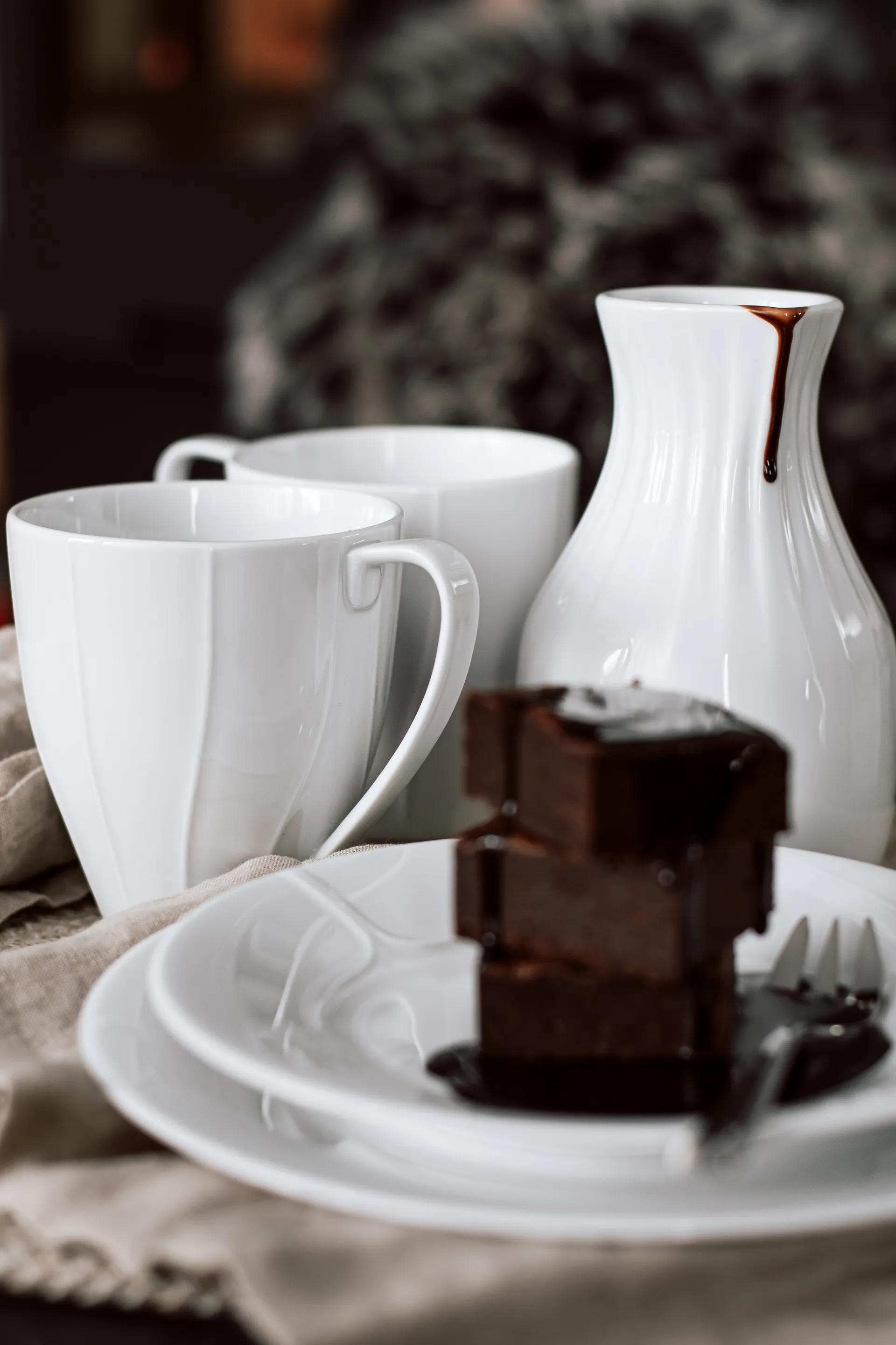 Pli Blanc talerz 17 cm, Biały Rörstrand