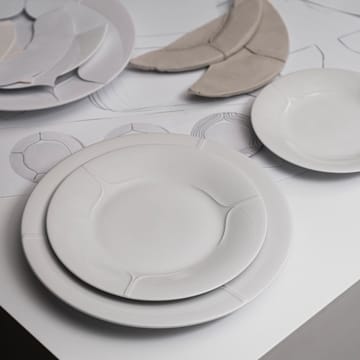 Pli Blanc talerz 21 cm - Biały - Rörstrand