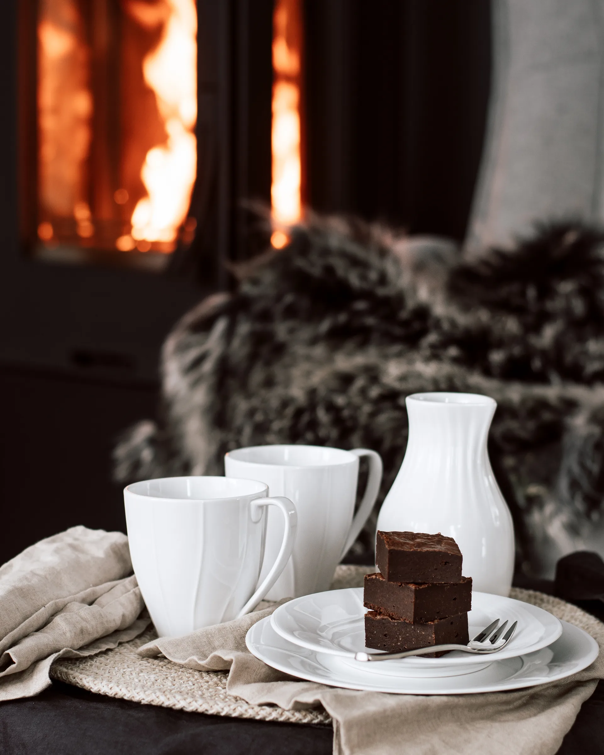 Pli Blanc talerz 21 cm, Biały Rörstrand