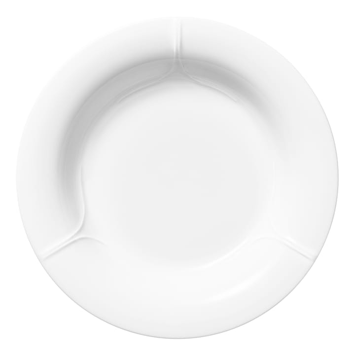 Pli Blanc talerz głęboki 23 cm - Biały - Rörstrand