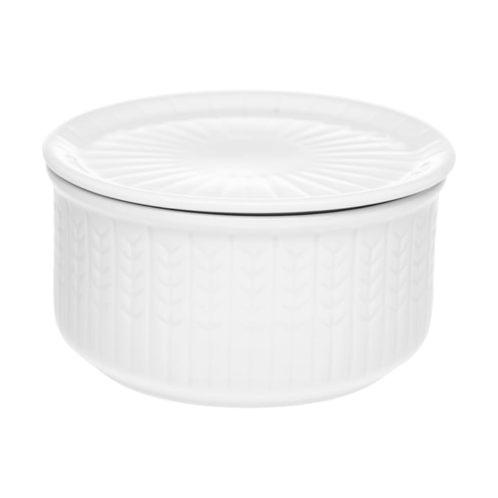 Pojemnik do przechowywania Swedish Grace S, 0,3 L - Śnieg - Rörstrand