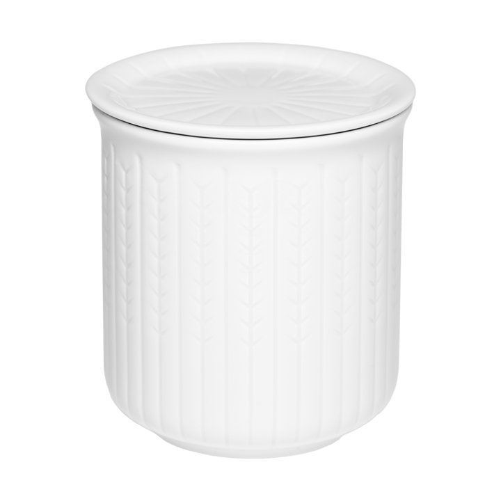 Pojemnik do przechowywania Swedish Grace S, 0,3 L - Śnieg - Rörstrand