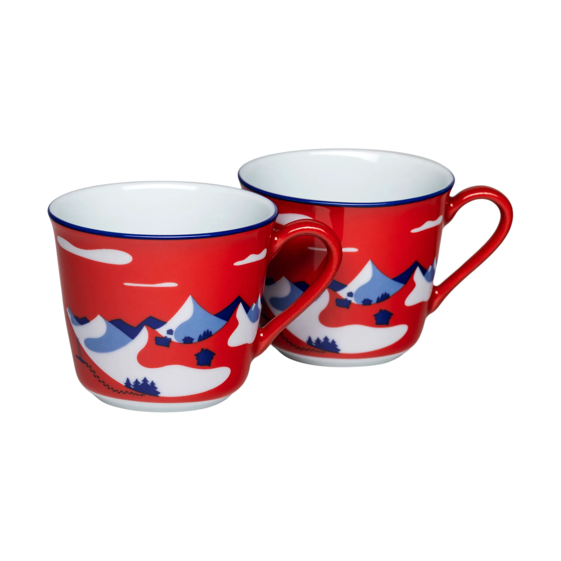Rörstrand Blossa kubek do grzanego wina 2025 140 ml, 2-pak Rörstrand