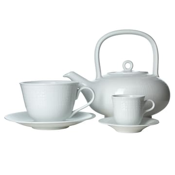 Spodek Swedish Grace Ø18 cm - Śnieg (biały) - Rörstrand