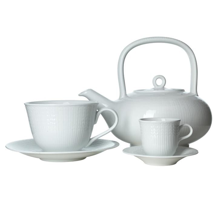 Spodek Swedish Grace Ø18 cm, Śnieg (biały) Rörstrand