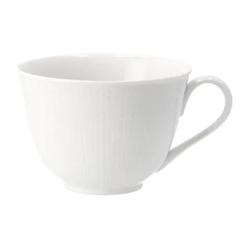 Swedish Grace filiżanka do herbaty 450 ml - Śnieg (biały) - Rörstrand