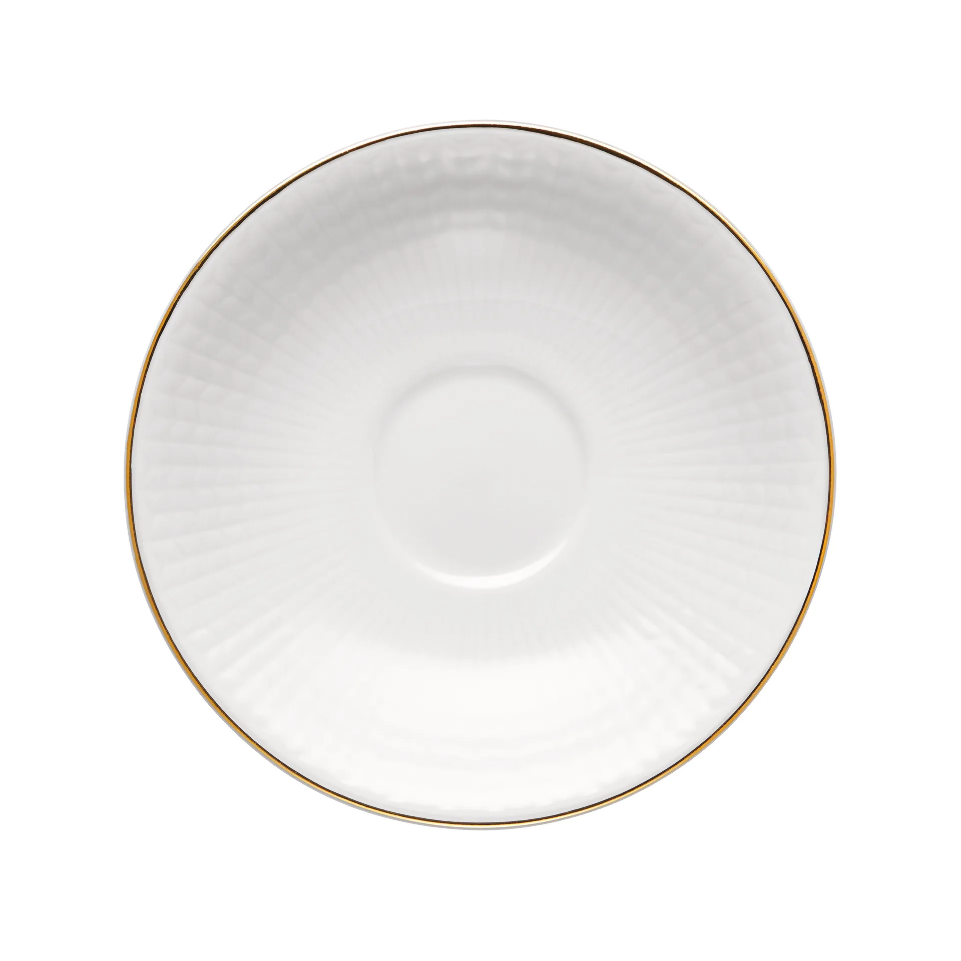 Swedish Grace Gala filiżanka do kawy ze spodkiem, Biały Rörstrand