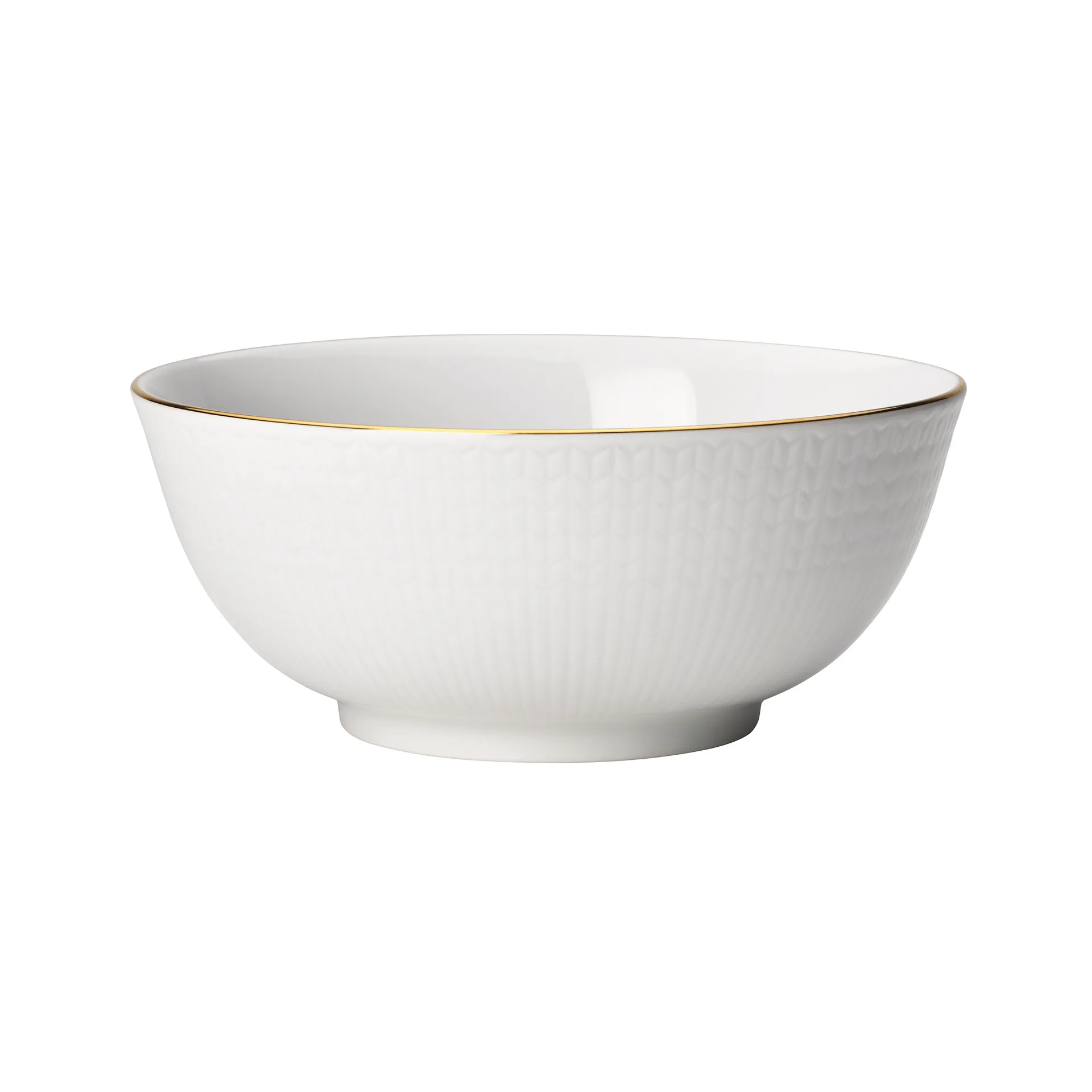 Swedish Grace Gala miska 600 ml, Biała Rörstrand