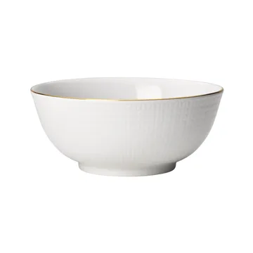 Swedish Grace Gala miska 600 ml - Biała - Rörstrand