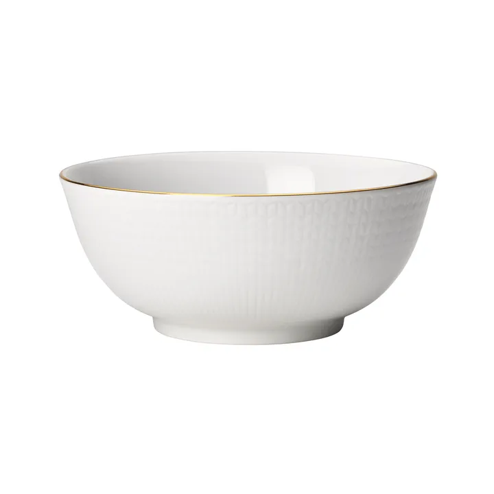Swedish Grace Gala miska 600 ml - Biała - Rörstrand