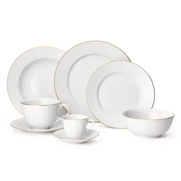 Swedish Grace Gala miska 600 ml - Biała - Rörstrand