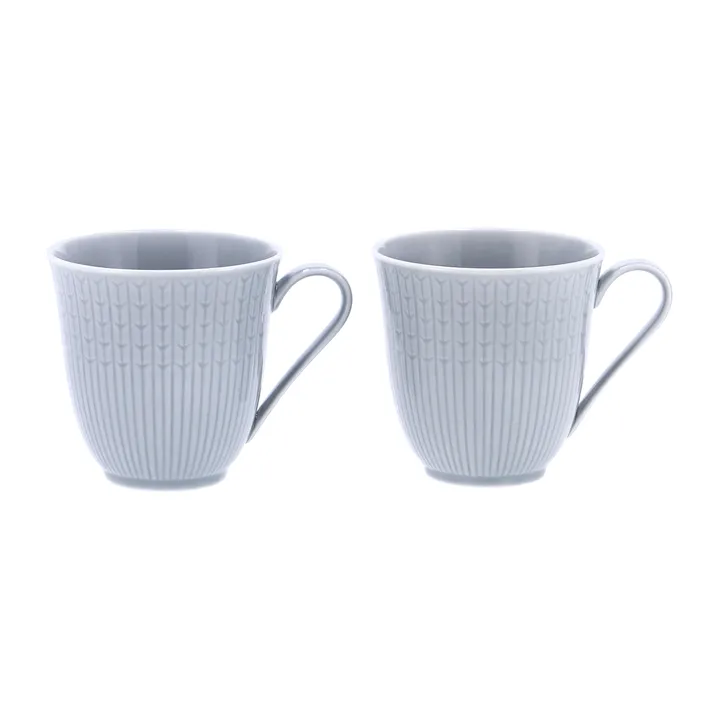 Swedish Grace kubek 300 ml 2‑pak - ice (błękitny) - Rörstrand