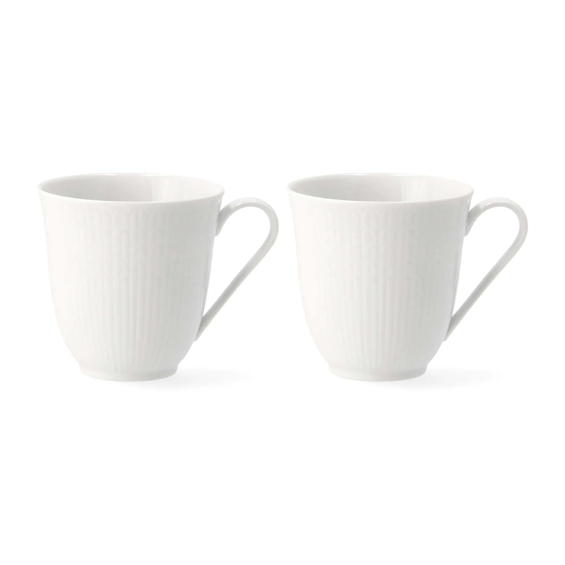Swedish Grace kubek 300 ml 2‑pak, śnieg (biały) Rörstrand