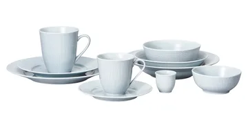 Swedish Grace kubek 300 ml - ice (błękitny) - Rörstrand