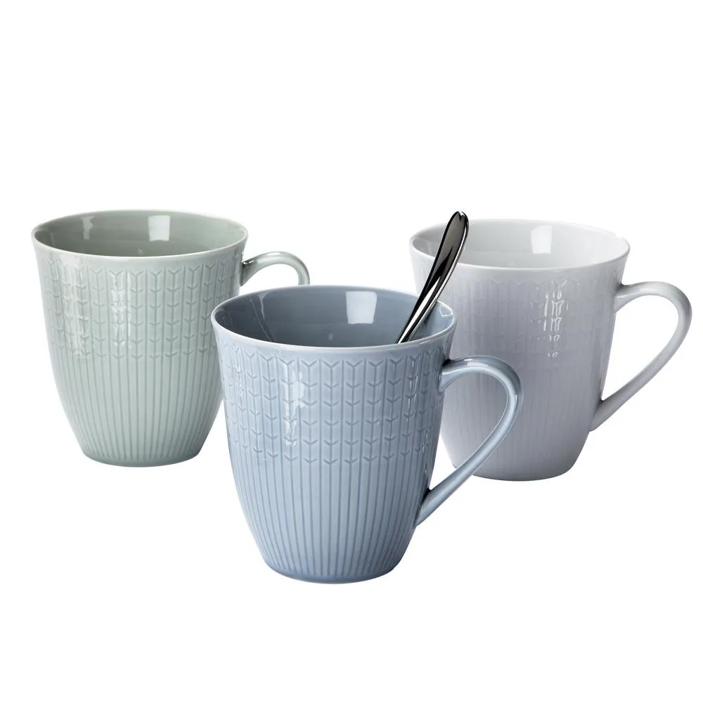 Swedish Grace kubek 300 ml, ice (błękitny) Rörstrand