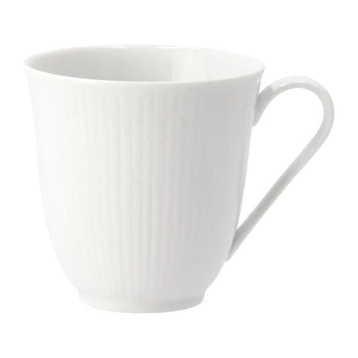 Swedish Grace kubek 300 ml - snow (biały) - Rörstrand