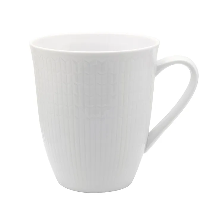 Swedish Grace kubek 500 ml - Snow (biały) - Rörstrand