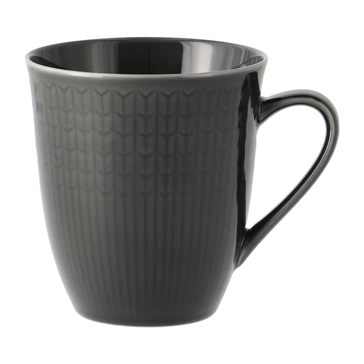 Swedish Grace kubek 500 ml - Stone (ciemny szary) - Rörstrand