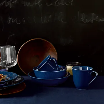 Swedish Grace miska 300 ml - midnigt blue (niebieski) - Rörstrand