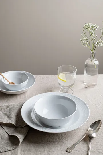 Swedish Grace miska 300 ml - snow (biały) - Rörstrand