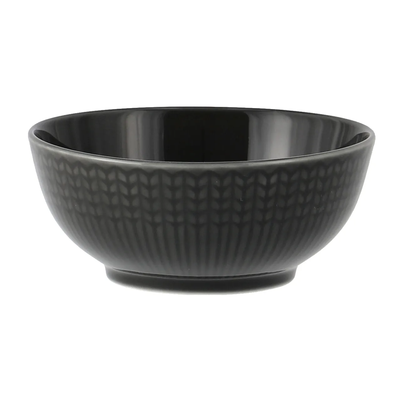 Swedish Grace miska 300 ml, stone (ciemny szary) Rörstrand