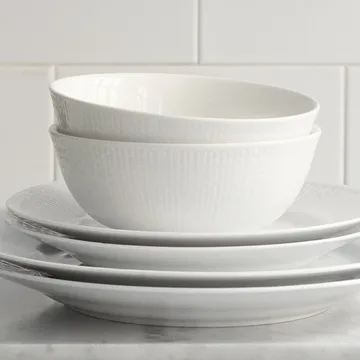 Swedish Grace miska 600 ml - snow (biały) - Rörstrand