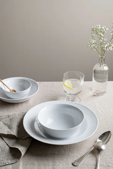 Swedish Grace miska 600 ml - snow (biały) - Rörstrand