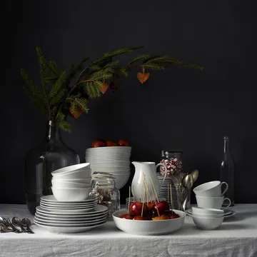 Swedish Grace miska 600 ml - snow (biały) - Rörstrand