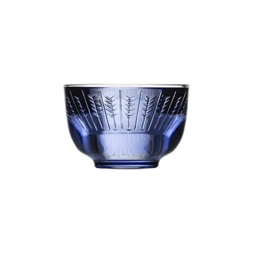 Swedish grace świecznik - Niebieski, 9 cm - Rörstrand