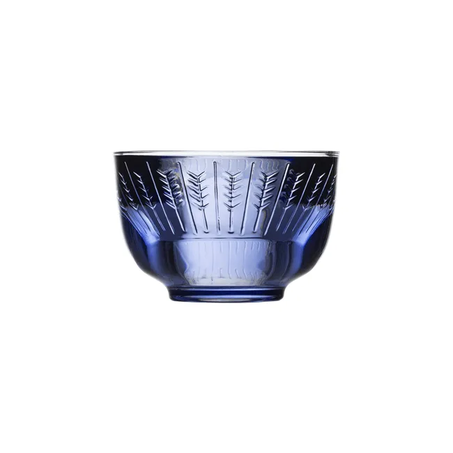 Swedish grace świecznik - Niebieski, 9 cm - Rörstrand
